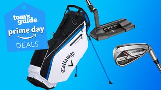 Golf items on sale for Prime Day