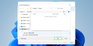 Windows 11 tips: How to convert a PNG to a PDF