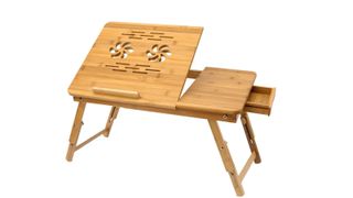 Bamboo Laptop Desk