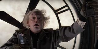 Christopher Lloyd in Back To The Future