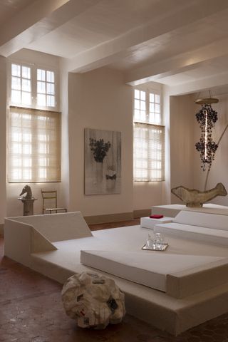 Interior by Mario Mailaender with soft colours