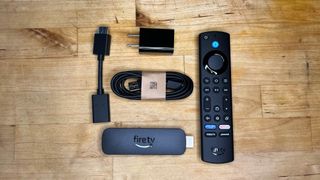 Fire TV Stick 4K Max (2nd gen) components