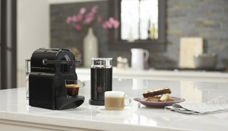 Nespresso coffee maker lifestyle photo