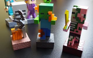 Minecraft Adventure Figure Series 1 from Jinx