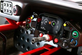 Ariel Nomad 2 Instrumentation + Switchgear