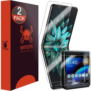 Skinomi Motorola Razr Plus TechSkin TPU Film