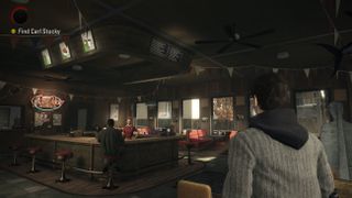 Alan Wake Remastered Diner