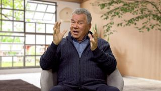 William Shatner is ready for your questions. 