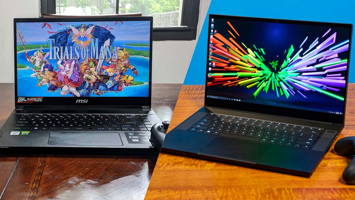 MSI GS66 Stealth vs Razer Blade 15