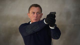 Danile Craig as James Bond in No Time To Die