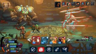 Best mobile rpgs: battle chasers nightwar