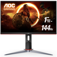 AOC 24G2 24-inch gaming monitor $210 $157.30 at Amazon