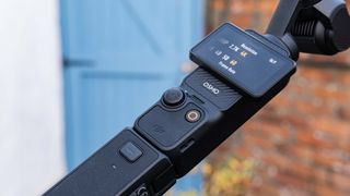 DJI Osmo Pocket 3 held in hand