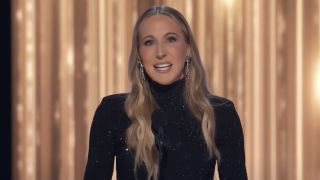 Nikki Glaser at the Roast of Tom Brady