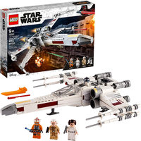 Lego Star Wars Luke Skywalker's X-Wing Fighter $49.99 $40.99 at Best Buy