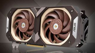 Asus x Noctua graphics card collaboration