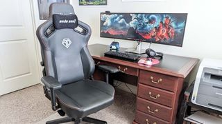 AndaSeat Kaiser 3 XL gaming chair.