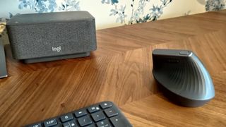 Logitech MX Vertical and Logi Dock