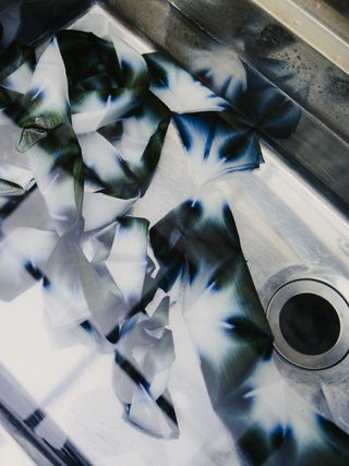 COS Tabata Shibori Tie-Dyed Collection