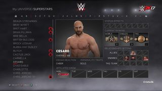 WWE 2K17