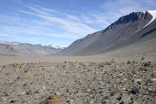 wright valley from bull pass