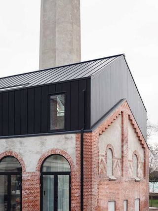 Vipp Chimney House, Copenhagen, Denmark