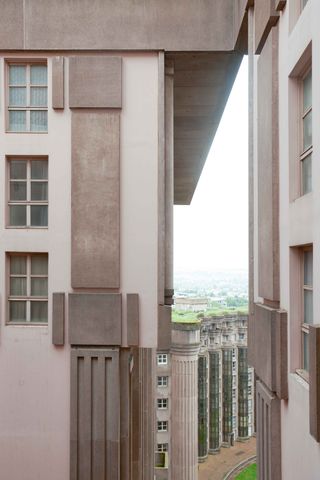 Espaces D'Abraxas by Ricardo Bofill hosting Genius loci exhibition