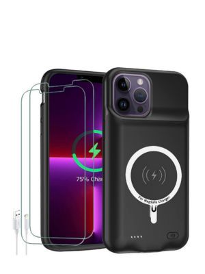 JBUBN Wireless Charging Case on a white background