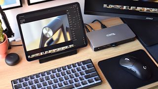 Plugable Dual HDMI Docking Station (UD-4VPD) review photos