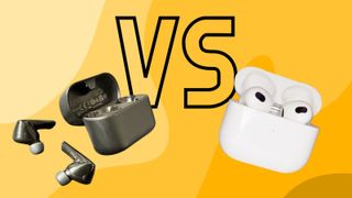 AirPods VS Denon