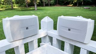 best outdoor speakers: Yamaha NS-AW150W review