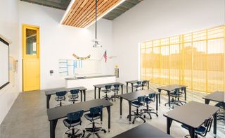 Ánimo South Los Angeles Charter High School, by Brooks + Scarpia