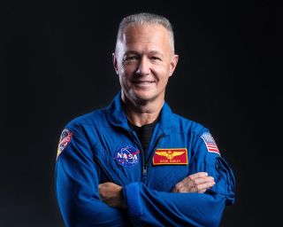 Headshot of NASA astronaut Doug Hurley. 