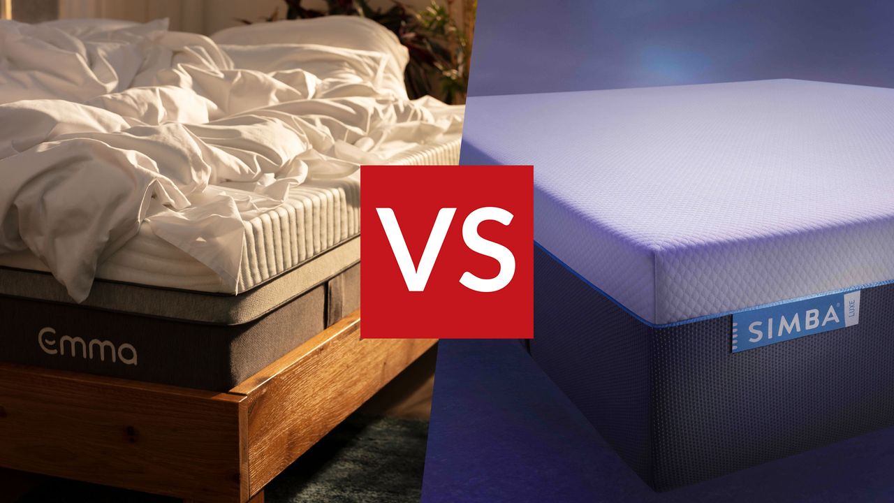 Emma mattress vs Simba mattress