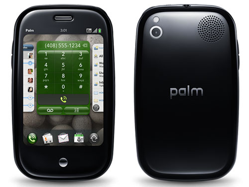 The Palm Pre - coming to the UK on 16 October