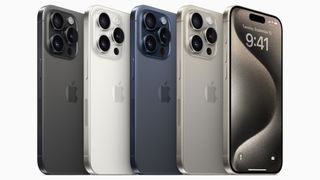 iPhone 15 Pro Colors