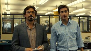 Robert Downey Jr. and Jake Gyllenhaal in Zodiac