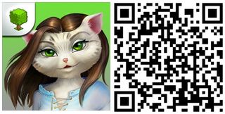 QR:Cat Story