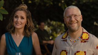 Seth Rogen and Rose Byrne on Platonic