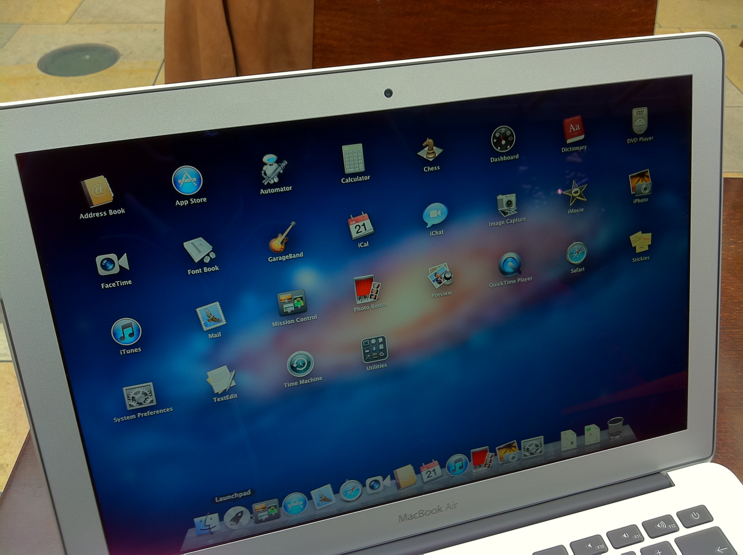 Mac OS X 10.7 Lion