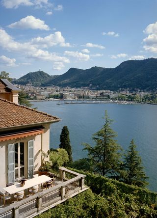 Baxter furniture collection 2024 at Casa Sul Lago Lake Como villa