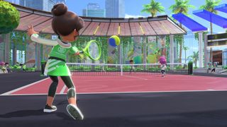 Tennis in Nintendo Switch Sports