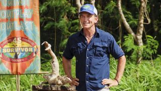 Jeff Probst on Survivor 45