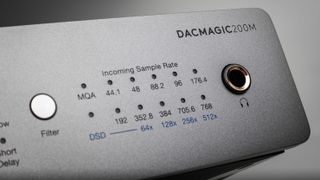 Cambridge Audio DacMagic 200M build