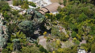 Pandora's floating mountains.