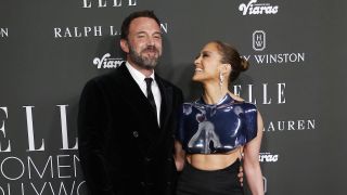 Ben Affleck and JLo at Elle's 2023 Women in Hollywood celebration