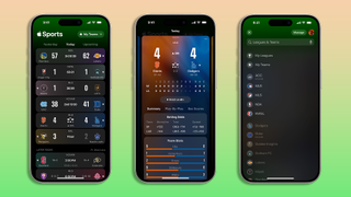 Apple Sports app