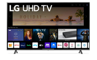 LG 70" 4K UHD smart TV:&nbsp;$648$498 at Walmart