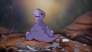 Littlefoot in The Land Before Time