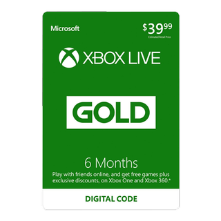 Xbox Live Gold